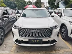 2021 Haval H6 3rd Gen 1.5T AT 2WD Pro, белый — фото 2
