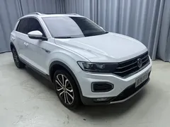 2022 Volkswagen T-Roc 280TSI DSG 2WD Comfort Plus, белый — фото 3