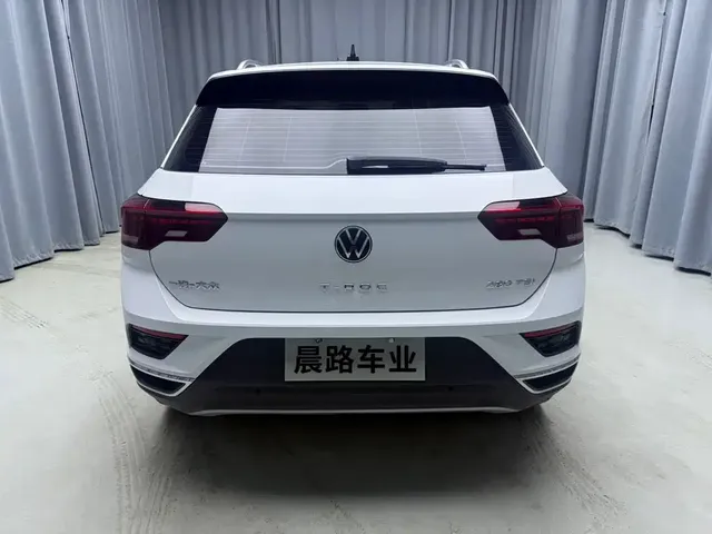 2022 Volkswagen T-Roc 280TSI DSG 2WD Comfort Plus