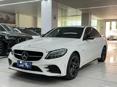 2021 Mercedes-Benz C-Class C 260 L Sport, белый — фото 1