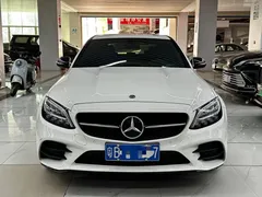 2021 Mercedes-Benz C-Class C 260 L Sport, белый — фото 2