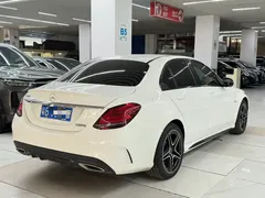 2021 Mercedes-Benz C-Class C 260 L Sport, белый — фото 3