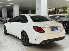 2021 Mercedes-Benz C-Class C 260 L Sport, белый — фото 4