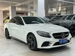 2021 Mercedes-Benz C-Class C 260 L Sport, белый — фото 5