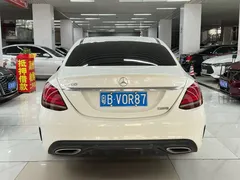 2021 Mercedes-Benz C-Class C 260 L Sport, белый — фото 6