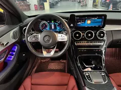 2021 Mercedes-Benz C-Class C 260 L Sport, белый — фото 16