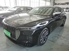 2024 Hongqi H9 2.0T Qichang Fashion, чёрный — фото 2