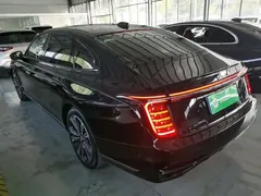 2024 Hongqi H9 2.0T Qichang Fashion, чёрный — фото 5