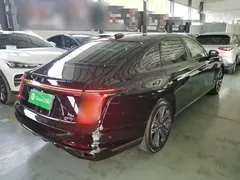 2024 Hongqi H9 2.0T Qichang Fashion, чёрный — фото 7