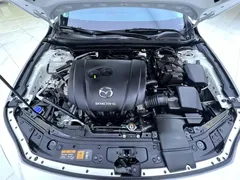 2021 Mazda 3 2.0L AT, белый — фото 20