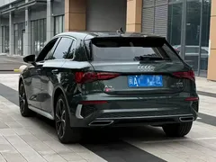 2024 Audi A3 Sportback 35 TFSI Fashion Sport, зелёный — фото 9