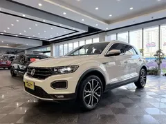 2020 Volkswagen T-Roc 280TSI DSG 2WD Comfort, белый — фото 1