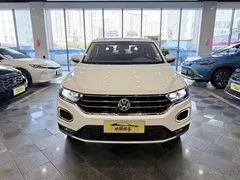 2020 Volkswagen T-Roc 280TSI DSG 2WD Comfort, белый — фото 2