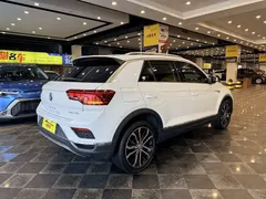 2020 Volkswagen T-Roc 280TSI DSG 2WD Comfort, белый — фото 9