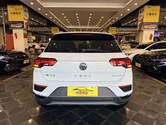 2020 Volkswagen T-Roc 280TSI DSG 2WD Comfort, белый — фото 11