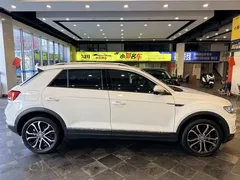 2020 Volkswagen T-Roc 280TSI DSG 2WD Comfort, белый — фото 13