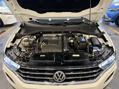 2020 Volkswagen T-Roc 280TSI DSG 2WD Comfort, белый — фото 24