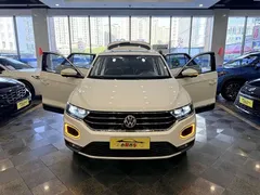 2020 Volkswagen T-Roc 280TSI DSG 2WD Comfort, белый — фото 25