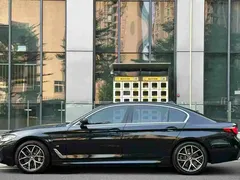 2021 BMW 5 Series 535Le PHEV Pioneer M Sport Package, чёрный — фото 2