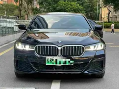 2021 BMW 5 Series 535Le PHEV Pioneer M Sport Package, чёрный — фото 3