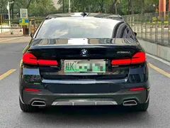 2021 BMW 5 Series 535Le PHEV Pioneer M Sport Package, чёрный — фото 5