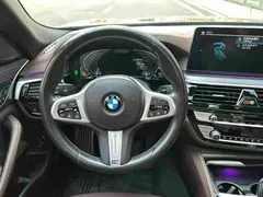 2021 BMW 5 Series 535Le PHEV Pioneer M Sport Package, чёрный — фото 6
