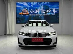 2023 BMW 3 Series 320Li M Sport Package, белый — фото 2