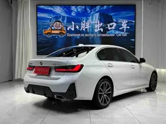 2023 BMW 3 Series 320Li M Sport Package, белый — фото 4