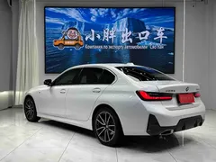 2023 BMW 3 Series 320Li M Sport Package, белый — фото 6
