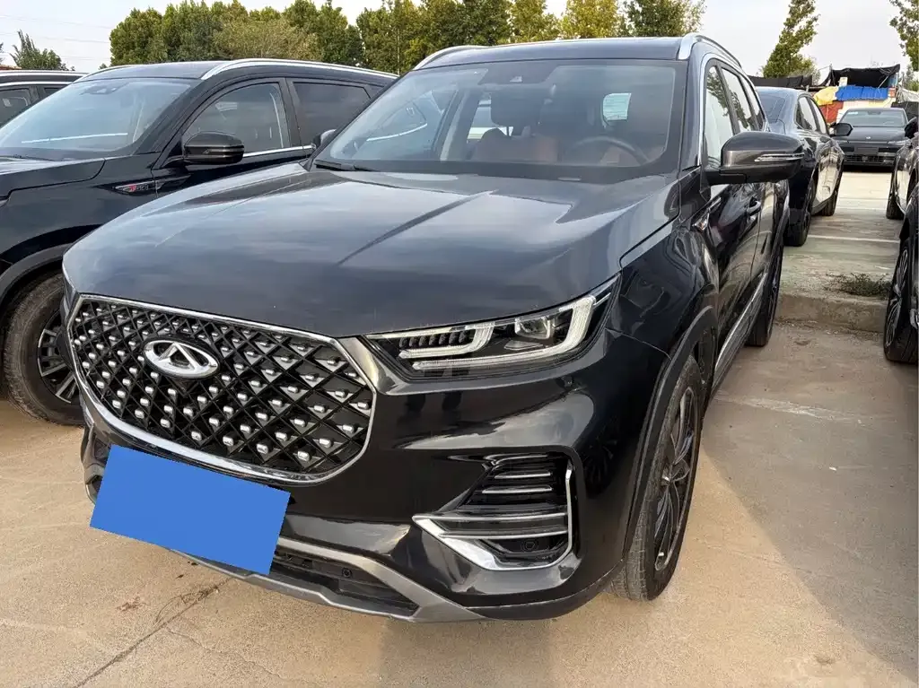 2021 Chery Tiggo 8 Pro 290TGDI DCT Luxury