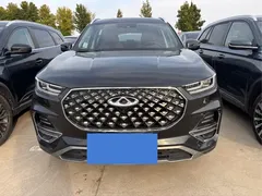 2021 Chery Tiggo 8 Pro 290TGDI DCT Luxury, чёрный — фото 2