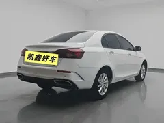 2021 Geely Emgrand UP 1.5L CVT Luxury, белый — фото 4