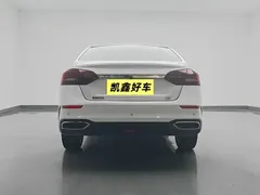 2021 Geely Emgrand UP 1.5L CVT Luxury, белый — фото 5