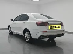 2021 Geely Emgrand UP 1.5L CVT Luxury, белый — фото 6