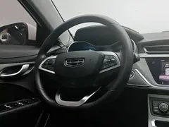 2021 Geely Emgrand UP 1.5L CVT Luxury, белый — фото 9