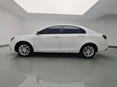 2021 Geely Emgrand UP 1.5L CVT Luxury, белый — фото 16