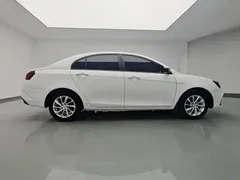 2021 Geely Emgrand UP 1.5L CVT Luxury, белый — фото 17