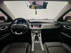2021 Geely Emgrand UP 1.5L CVT Luxury, белый — фото 19