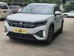 2023 Volkswagen Tayron 380TSI 4WD R-Line, белый — фото 1