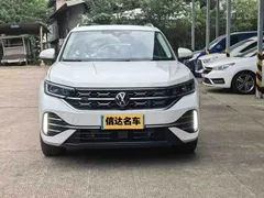 2023 Volkswagen Tayron 380TSI 4WD R-Line, белый — фото 3