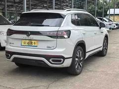 2023 Volkswagen Tayron 380TSI 4WD R-Line, белый — фото 8