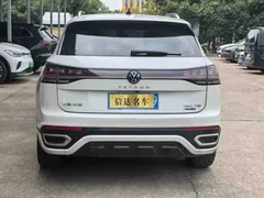 2023 Volkswagen Tayron 380TSI 4WD R-Line, белый — фото 9