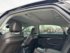 2022 Audi A8L 50 TFSI quattro Comfort Collector's Edition, чёрный — фото 13