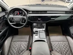 2022 Audi A8L 50 TFSI quattro Comfort Collector's Edition, чёрный — фото 15