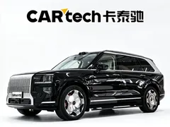 2025 Zeekr 9X Hyper 70kWh 6-seat, чёрный — фото 1