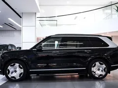 2025 Zeekr 9X Hyper 70kWh 6-seat, чёрный — фото 12