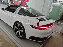 2022 Porsche 911 Targa 4 3.0T, белый — фото 2