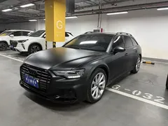 2023 Audi A6 allroad quattro 55 TFSI Premium Off-road, чёрный — фото 1