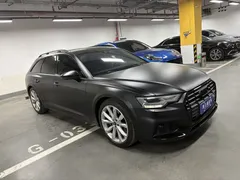 2023 Audi A6 allroad quattro 55 TFSI Premium Off-road, чёрный — фото 2