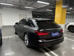 2023 Audi A6 allroad quattro 55 TFSI Premium Off-road, чёрный — фото 3